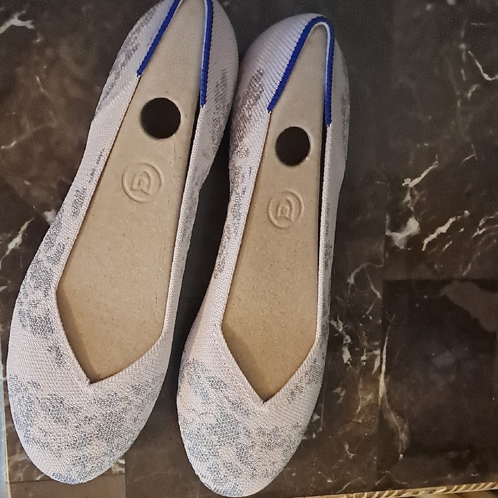 Rothy's Burnished Blush Flats Versatile 6.5